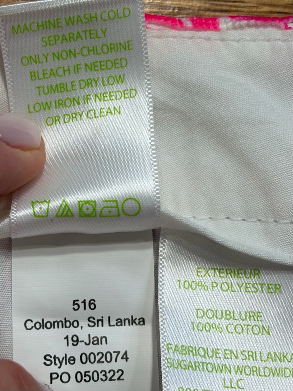 Lilly Pulitzer 5" Kelly Lace Shorts - Picture 8 of 8